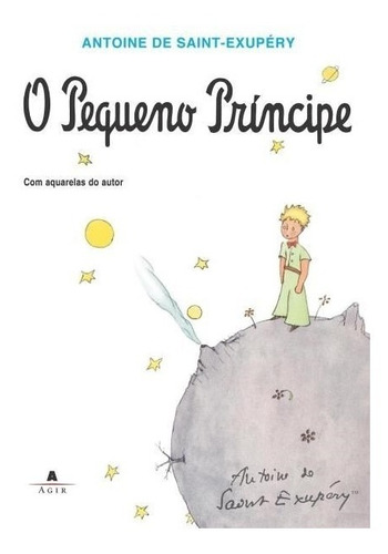 O Pequeno Principe - Antoine De Saint-exupéry - Livro Grande