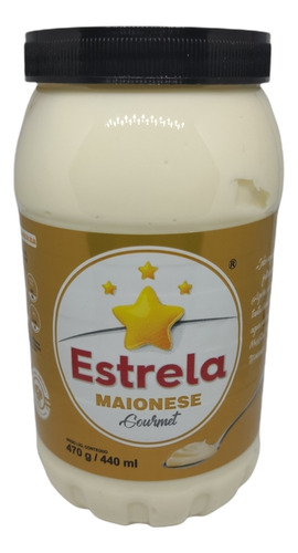 Kit 2 Maionese Estrela 470g