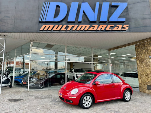 Volkswagen New Beetle 2.0 MI 8V GASOLINA 2P MANUAL