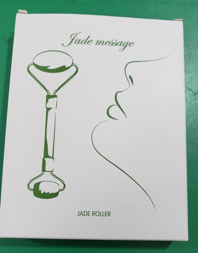 Imagen 9 de 10 de Rodillo De Jade Y Gua Sha Con Estuche