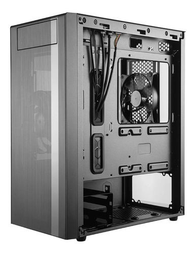 Imagen 2 de 7 de Gabiente Gamer Cooler Master Masterbox Nr400 Negro