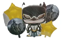 Comprar Kit 5 Globos Fiesta Infantil Batman Dorado Batman