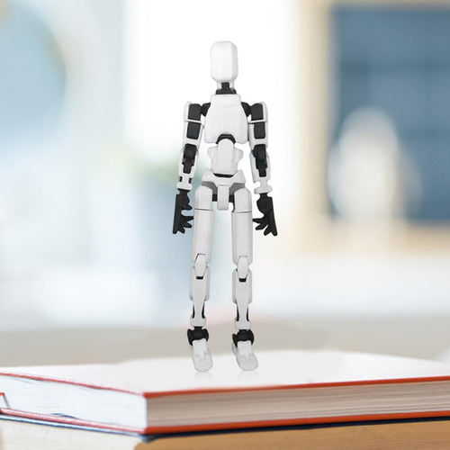 Titan 13 Action Figure, T13 Action Figure 3d Printed