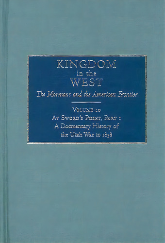 At Sword's Point, Part I, De William P Mackinnon. Editorial Arthur H Clark Company, Tapa Dura En Inglés