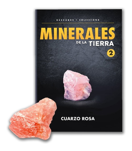 Minerales De La Tierra Cuarzo Rosa Coleccionable Comercio