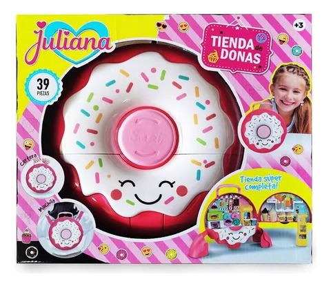 Juliana Tienda De Donas 39 Piezas