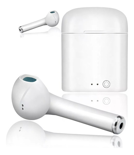 Auriculares Inalambricos I7 Mini - Mini Bluetooth Negro