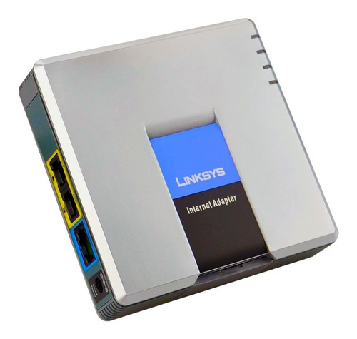 Ata Roteador Voip Cisco Linksys Spa2102 Roteador 2portas Fxs