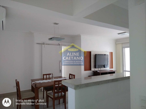 Imagem 5 de 30 de Apartamento Maravilhoso 3 Dorms , Frente Mar,mobiliado, Forte.. - Vant5092