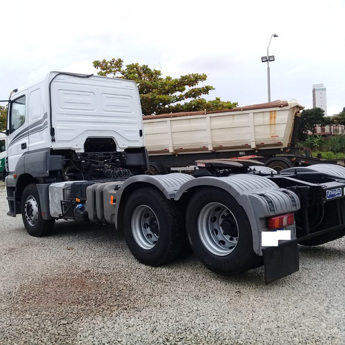 Imagem 13 de 13 de Mercedes Benz Axor 2036 6x2 2019 Retarder Financiamento Tora