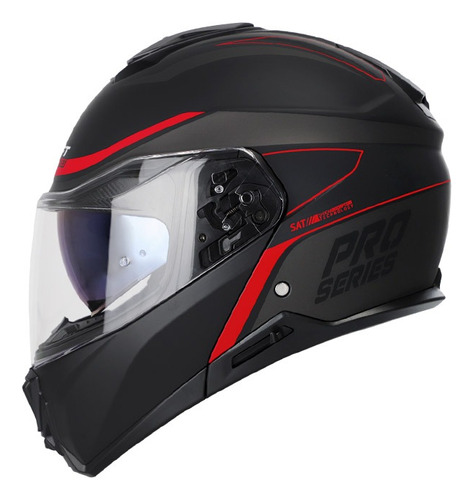 Casco Moto Shaft Pro 4100dv Abatible Sun Visor Ecer 2205