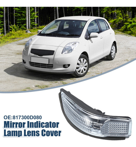Luz Del Espejo Retrovisor For Toyota Yaris 11-19