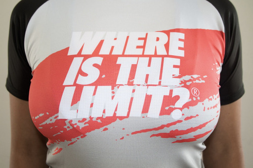 Imagen 3 de 5 de Camiseta Playera Running Correr Witl Team (m) - Josef Ajram
