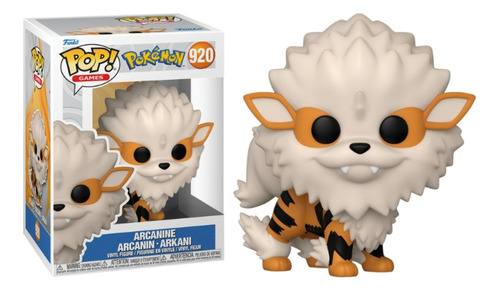 Funko Pop Pokemon - Arcanine