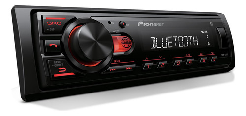 Estéreo De Coche Pioneer Mvh-s230bt Bluetooth Usb Manos Libr