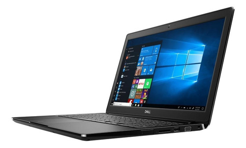 Notebook Latitude 3500 15.6" negro 8GB de Ram - 1TB HDD - Intel Core i5