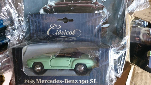 Coleccion Autos Clasicos Mercedes Benz 190sl 1955 N5 Nuevo