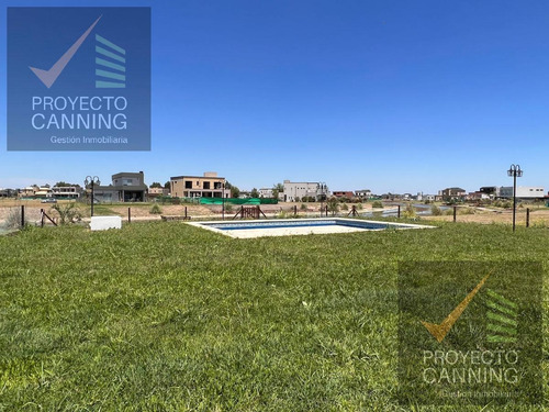 Imagen 27 de 30 de Casa En Venta En Canning Barrio San Lucas Fondo A La Laguna