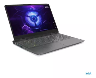 Laptop Lenovo LOQ 15IRH8 storm gray Intel Core i5 13420H 8GB de RAM 512GB SSD, NVIDIA GeForce RTX 3050 144 Hz 1920x1080px Windows 11 Home