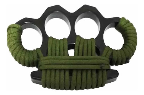 Manopla Gruesa  Con Paracord Defensa Personal