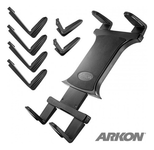 Soporte Arkon P/ Tablet 8 a 18" Entre Apoyacabezas de Auto iPad Air Pro