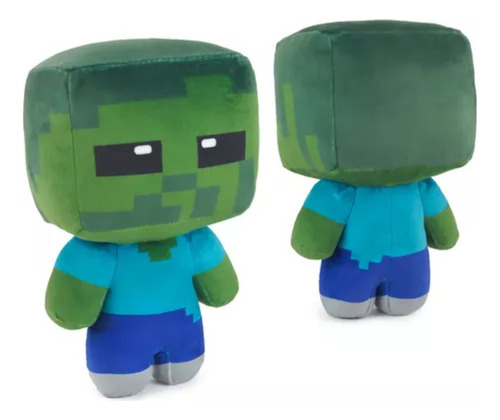 Pelúcia Zombie Minecraft Estrela