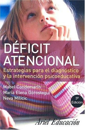 Déficit Atencional: Estrategias Para El Diagnóstico Y La