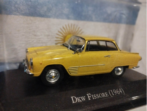 Dkw Auto Unión Fissore 1 43 Colección 10cm Auto Colección 