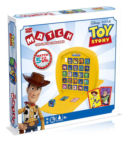 Juego De Mesa Toy Story Match/estrategia