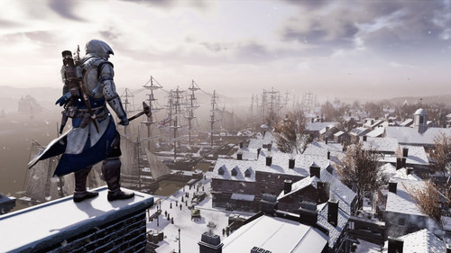 Imagen 9 de 9 de Assassin's Creed III Remastered Standard Edition Ubisoft PS4 Físico