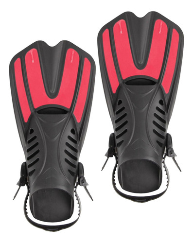 2 Uds Aletas De Buceo Profesionales Zapatos De Pies Xl