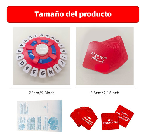 Juego De Mesa Enough Spanish Fast Think