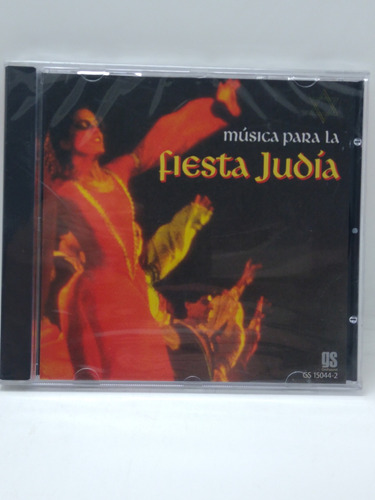 Música Para La Fiesta Judía Cd Nuevo