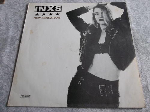 Inxs - New Sensation - 12'' Vinilo Single