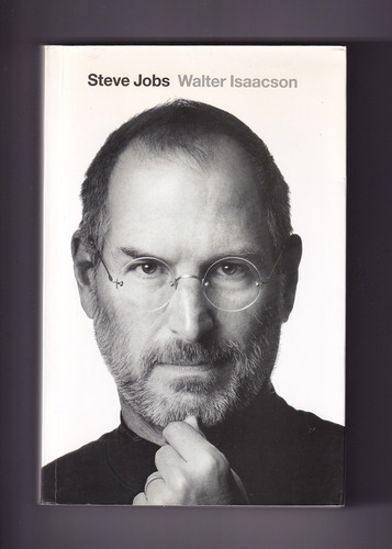 Walter Isaacson Steve Jobs Libro Usado