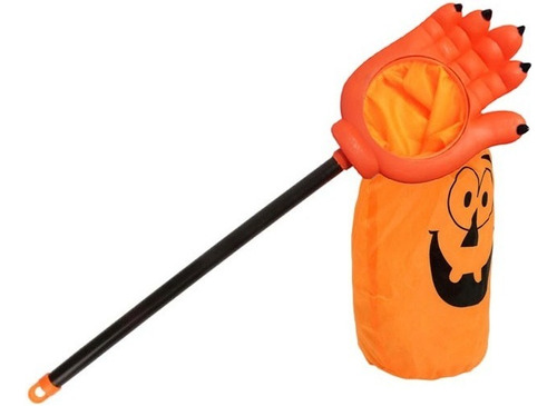 Bolsa Para Dulces Motivo Halloween Con Diseño Mano