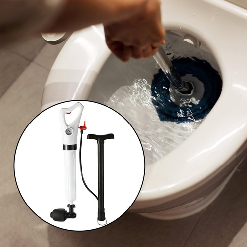 Kit De Émbolo De Inodoro Drain Cabezales Reemplazables