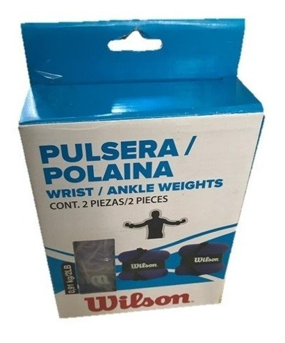 Pulsera Polaina Wilson 2 Lb