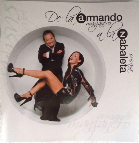 Armando Manzanero Y Susana Zabaleta - De La A A La Z Dvd