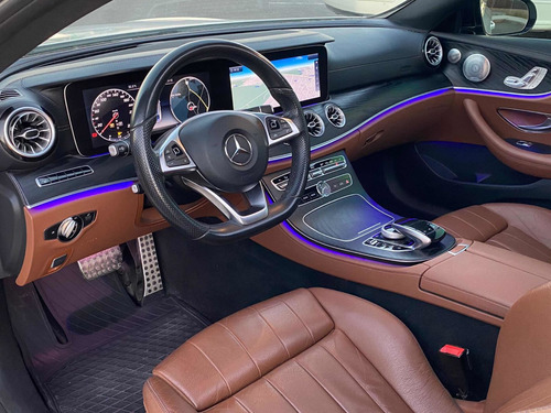 Imagen 13 de 15 de Mercedes-benz Clase E 2018 3.0 400 4mic Sport At