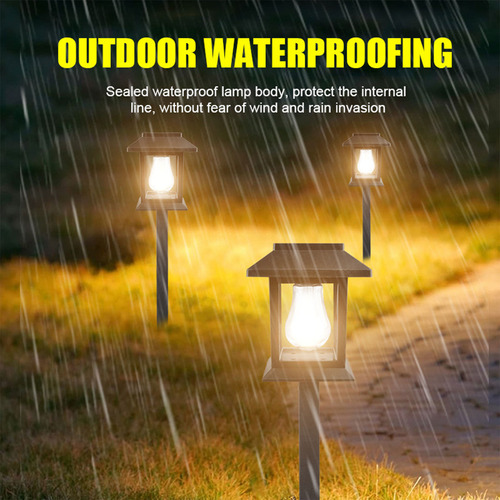 Luces Solares Led Led Para Exteriores, Focos De Paisaje, Jar