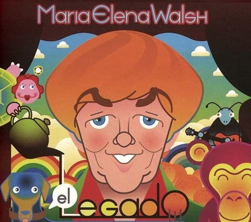 Cd - El Legado (para Grandes Y Chicos) - Maria Elena Walsh
