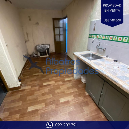 Venta De 2 Casas En Un Mismo Padron. La Comercial