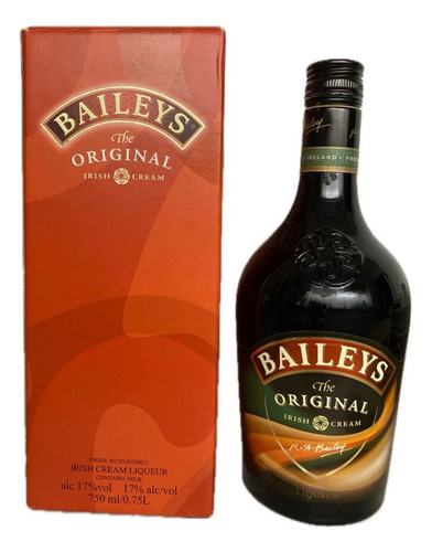 Licor Baileys Original Irish Cream