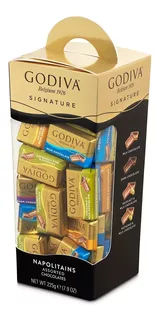 Chocolate Godiva Mini Napolitanos Surtidos Importado Belgica