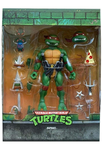 Super7 Las Tortugas Ninja Raphael Ultimates