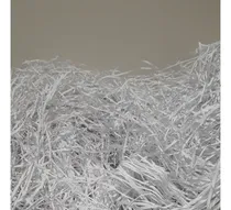 Comprar Viruta De Papel Blanco Para Embalajes, Rellenos De Cajas.