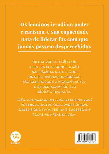 Leao: Astrologia Na Pratica, De Astrid Carvel. Editorial Vergara & Riba, Capa Mole, Edição 1 Em Português, 2024
