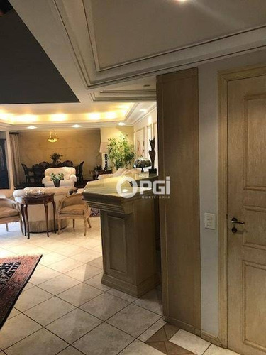 Imagem 29 de 30 de Cobertura Com 5 Dormitórios Para Alugar, 371 M² Por R$ 5.000/mês - Vila Seixas - Ribeirão Preto/sp - Co0085