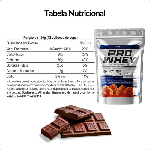 Whey Protein Concentrado 1kg + Pré Hormonal + Bcaa + Brinde